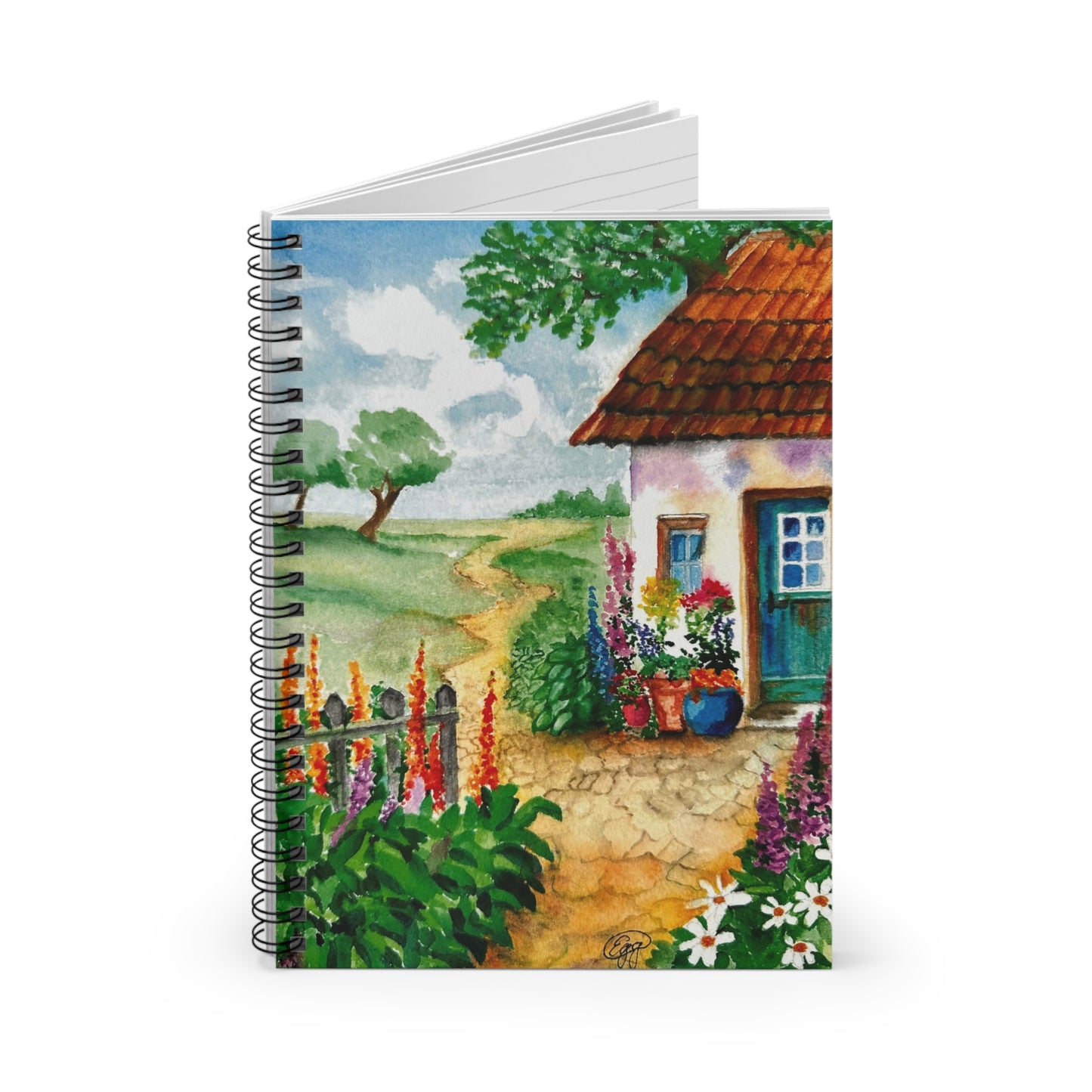 Spiral Notebook - Ruled Line