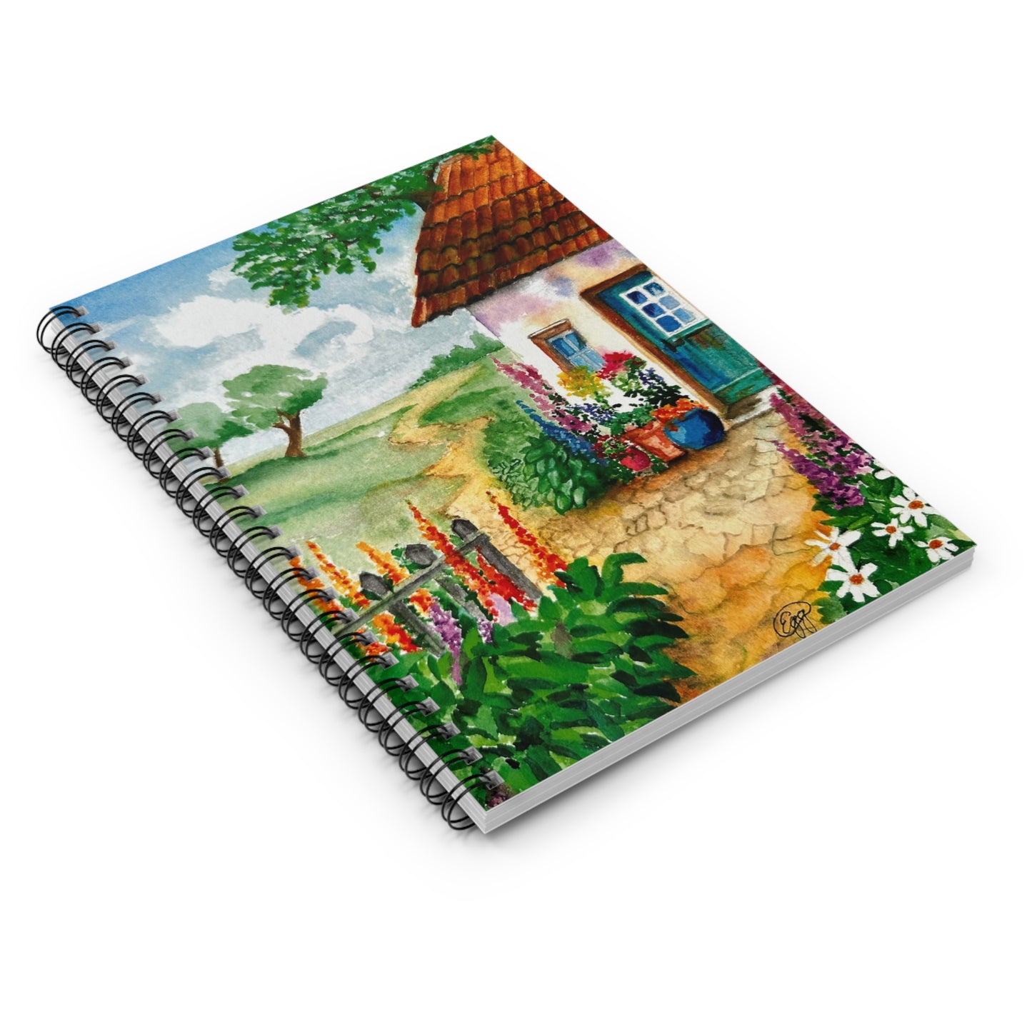 Spiral Notebook - Ruled Line
