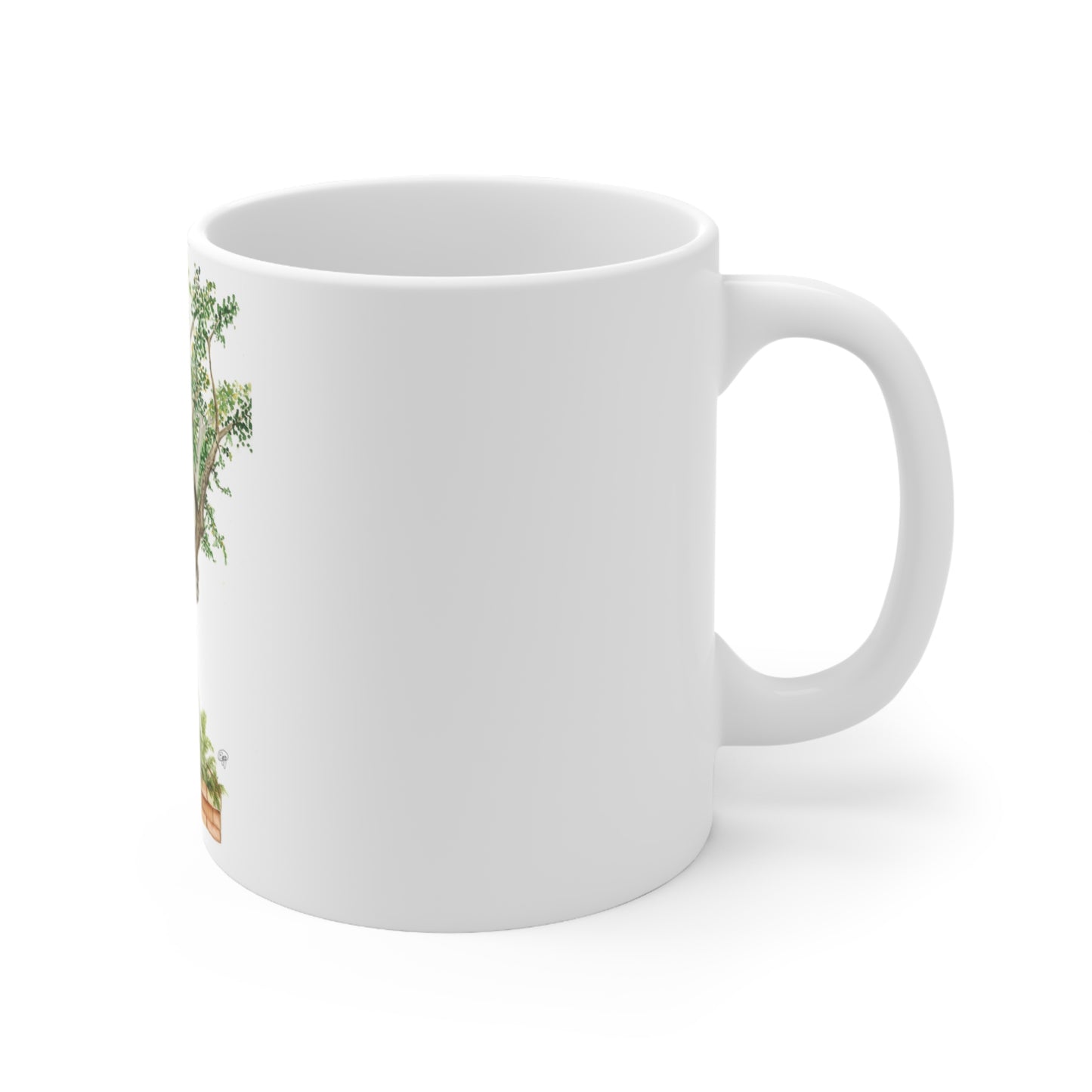 Ceramic Mug, 11oz