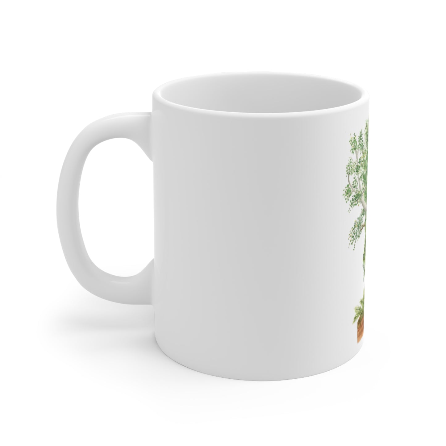 Ceramic Mug, 11oz