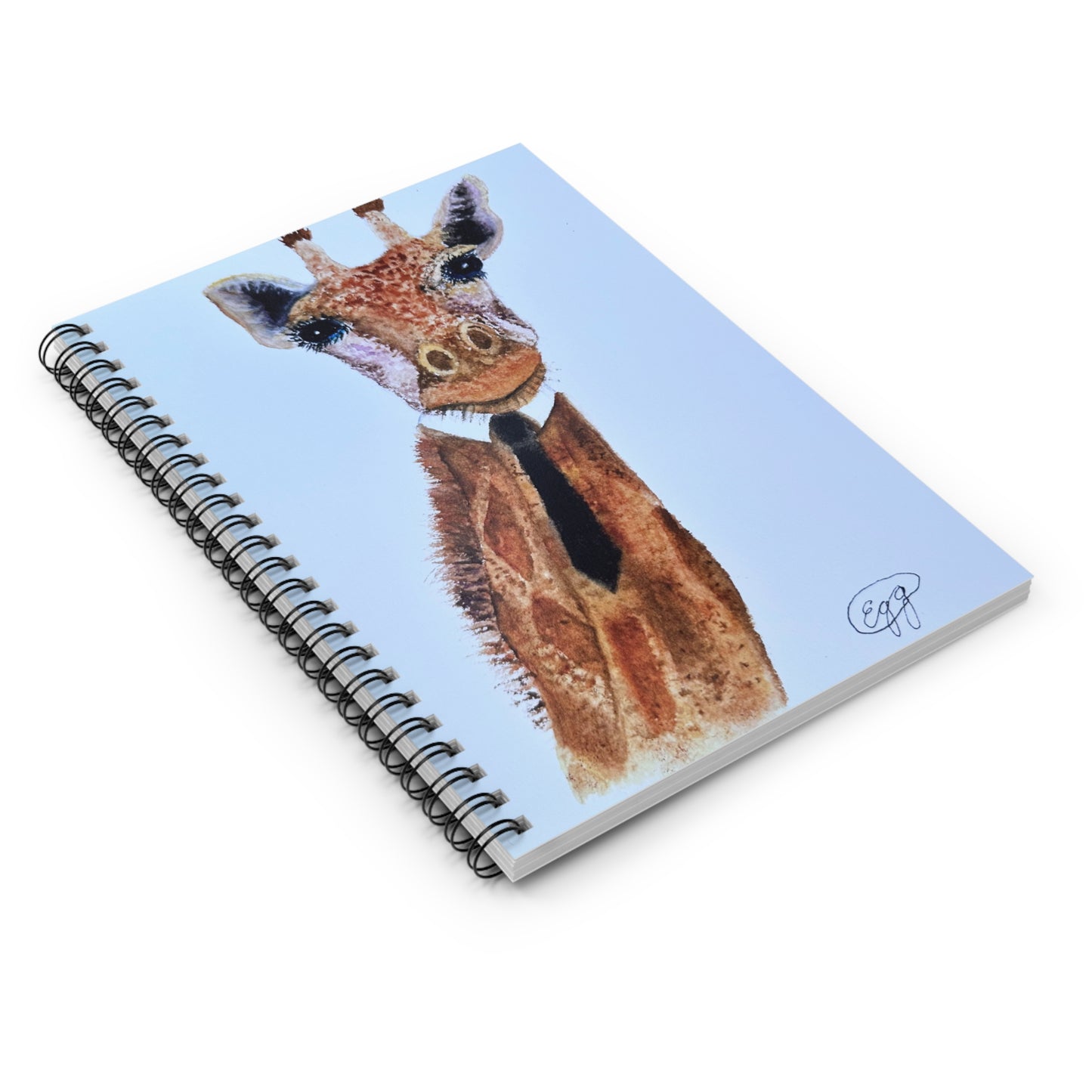 Spiral Notebook