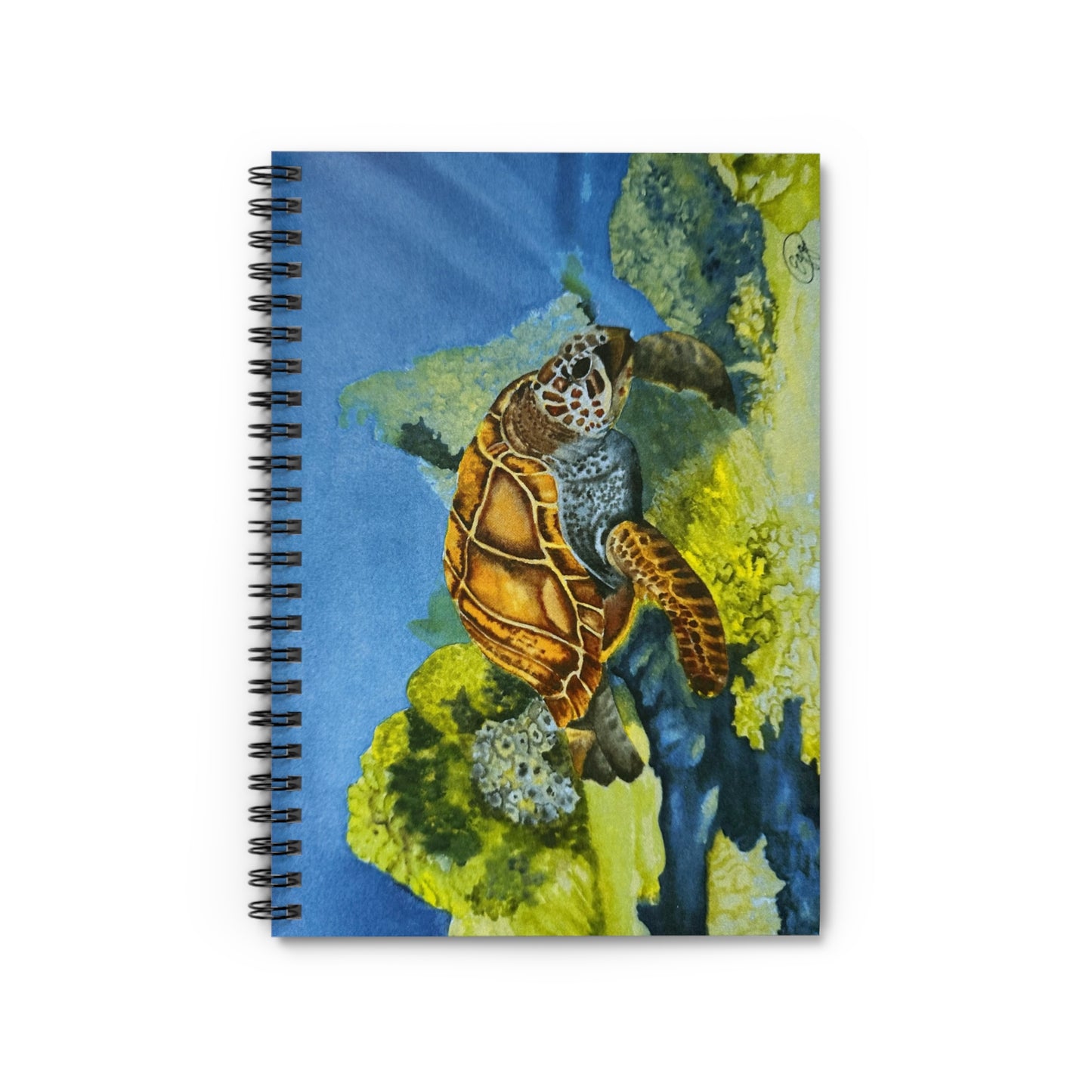 Spiral Notebook