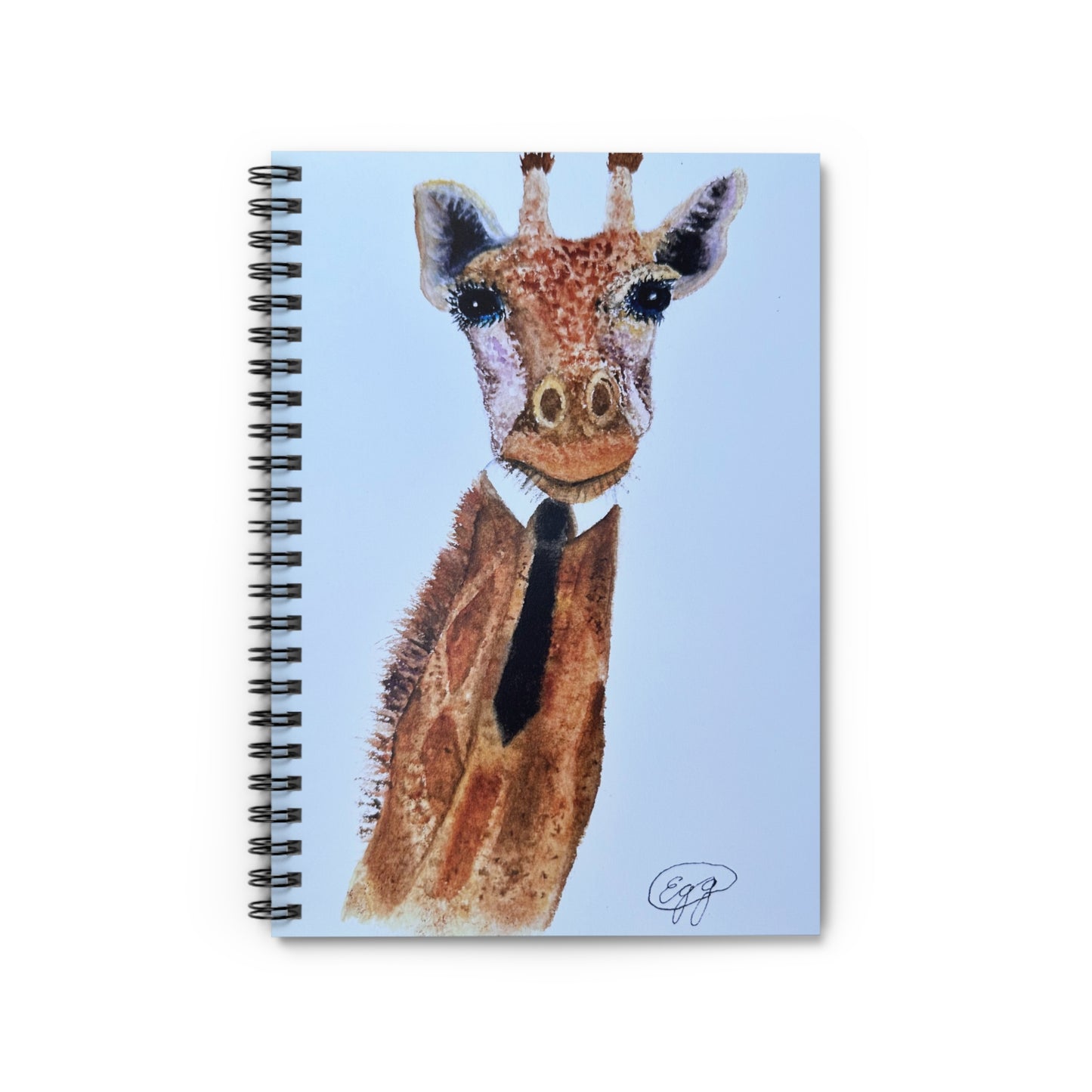 Spiral Notebook