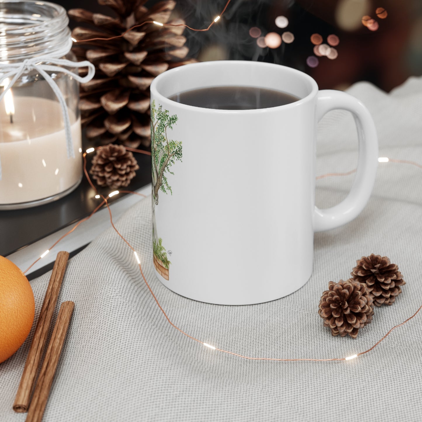 Ceramic Mug, 11oz
