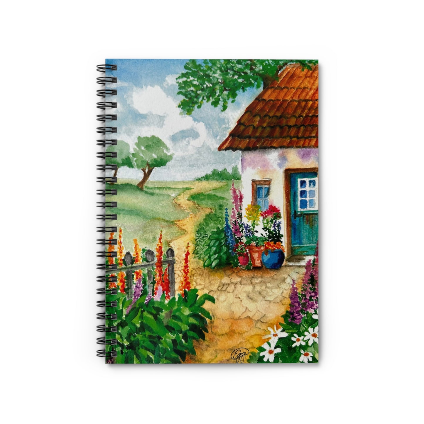 Spiral Notebook - Ruled Line