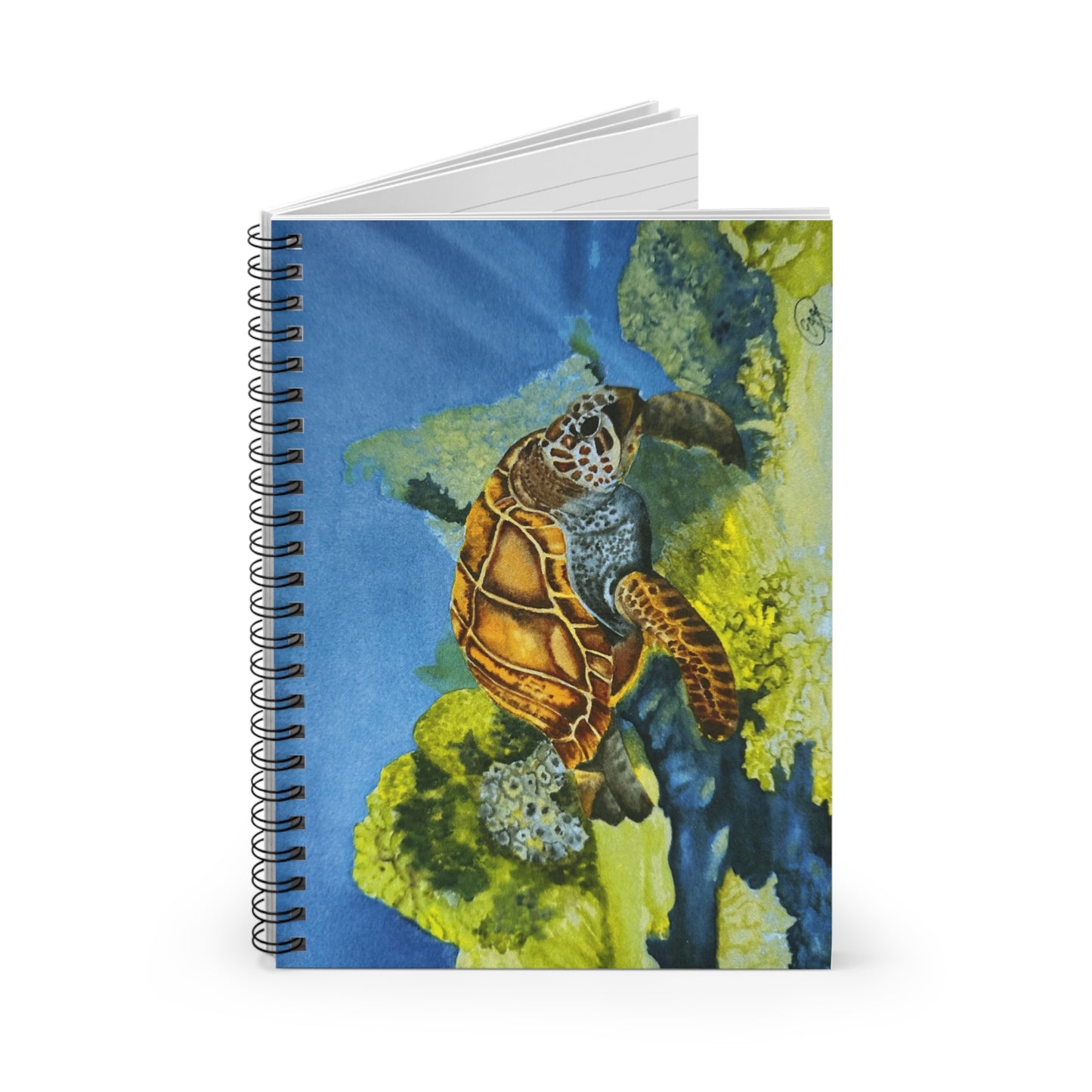 Spiral Notebook