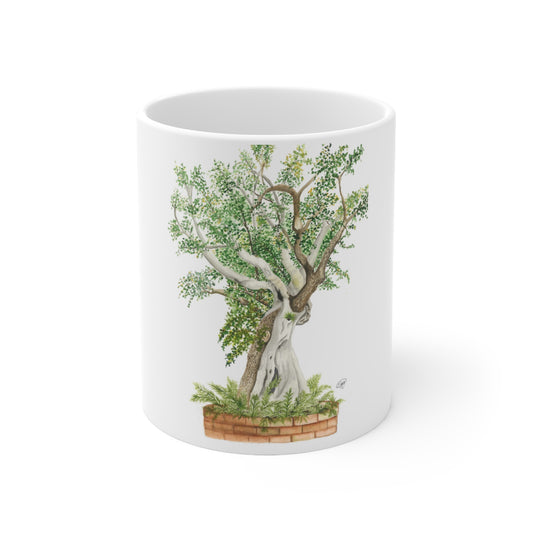 Ceramic Mug, 11oz