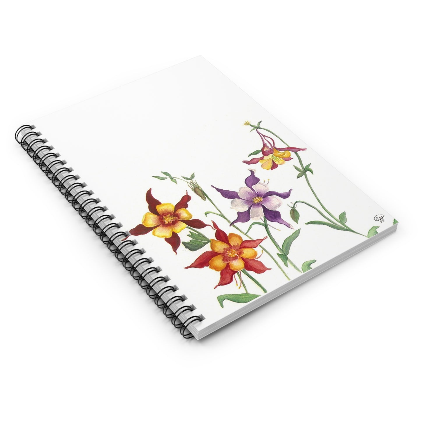 Spiral Notebook