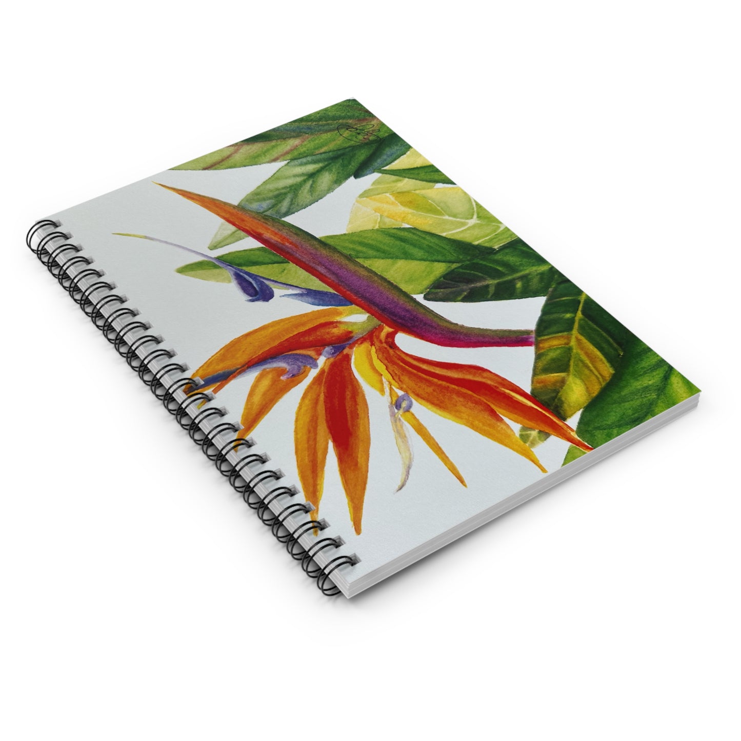 Spiral Notebook