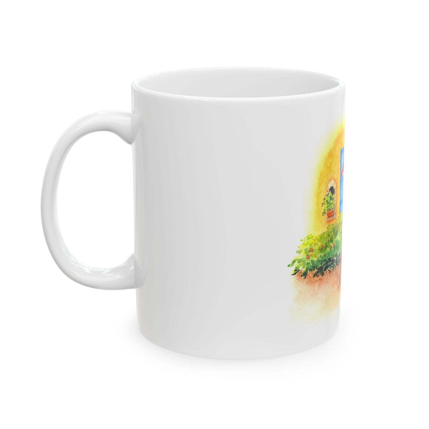 Ceramic Mug, 11oz