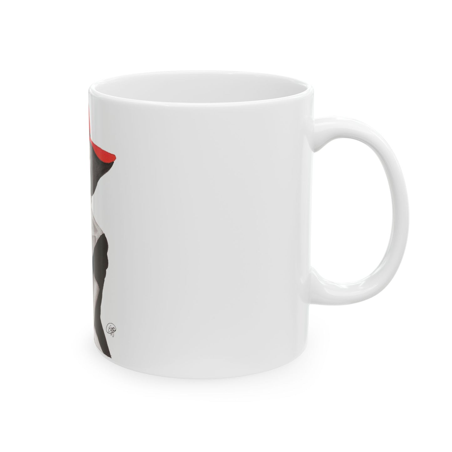 Ceramic Mug, (11oz)