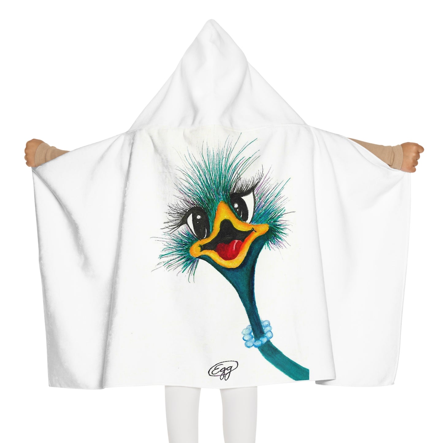 Youth Hooded Towel