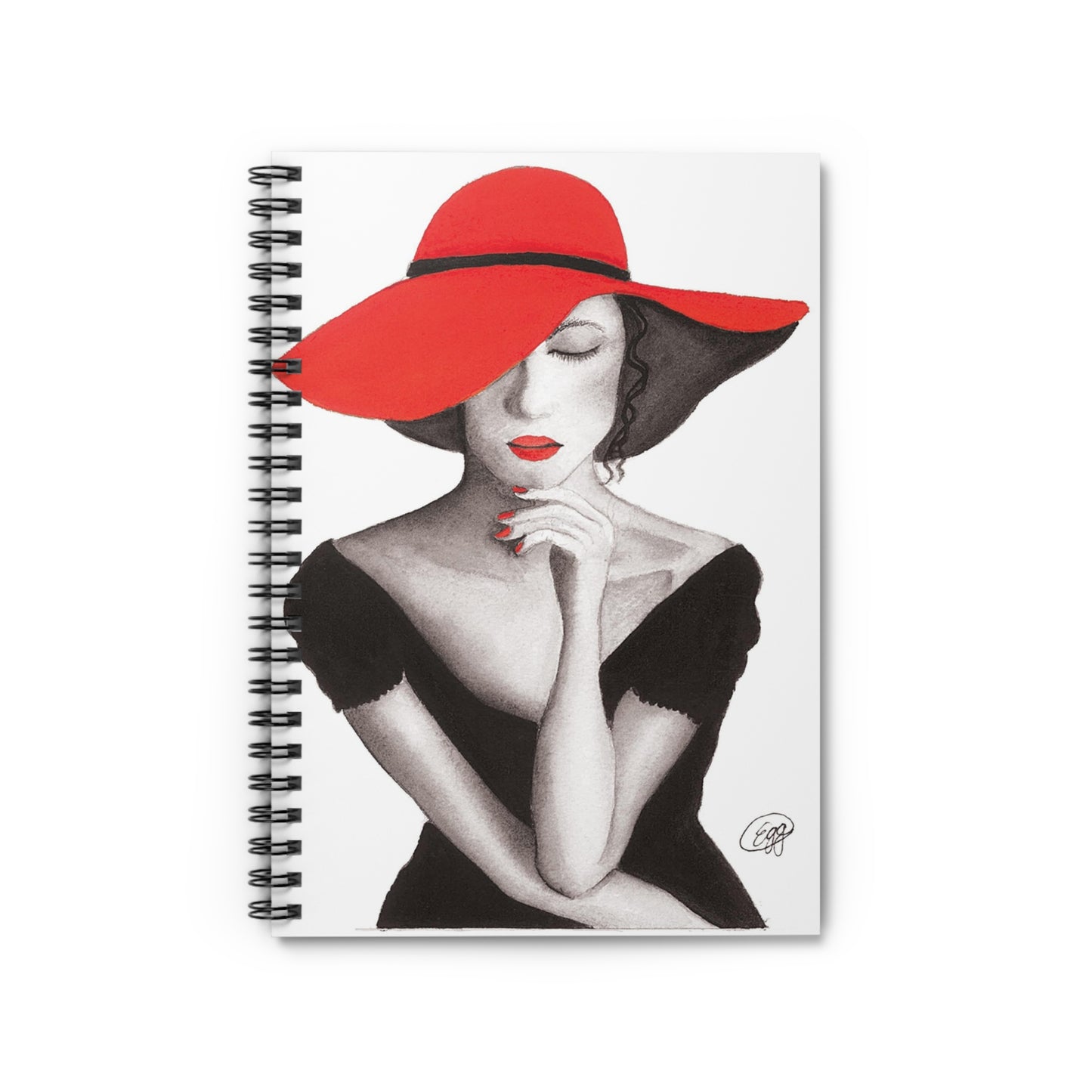 Spiral Notebook