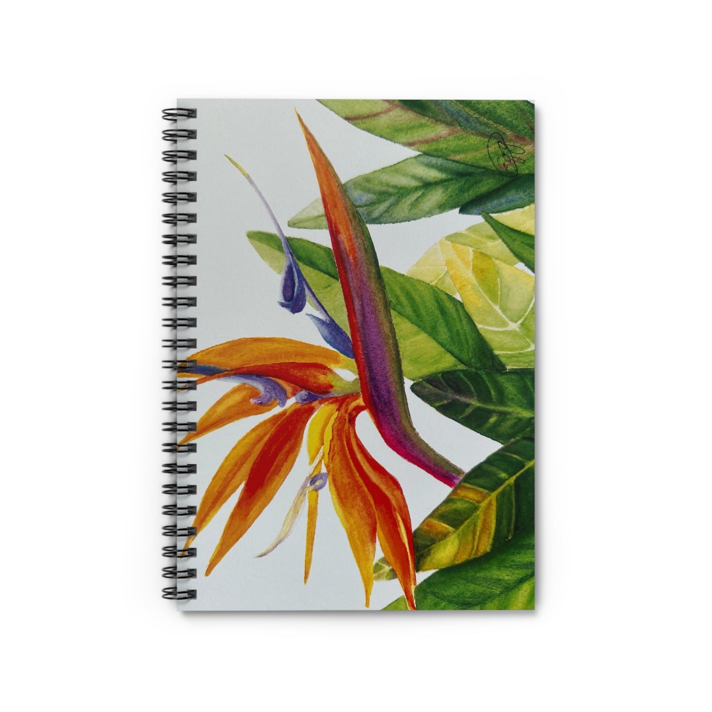 Spiral Notebook