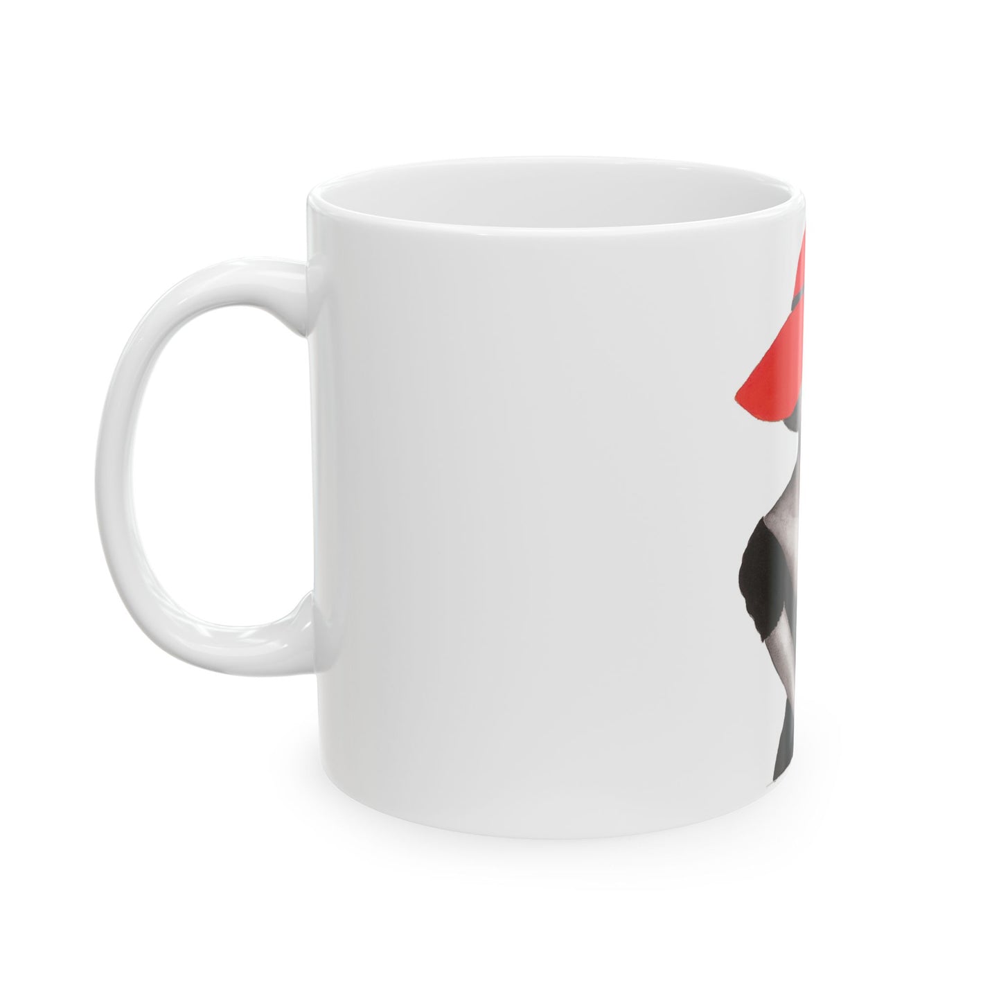 Ceramic Mug, (11oz)