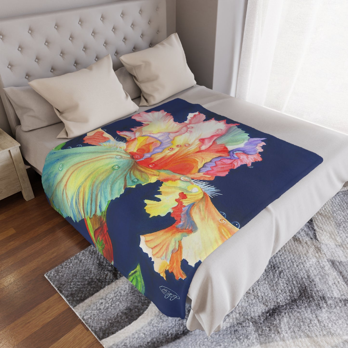 Microfiber Blanket 50"x60"