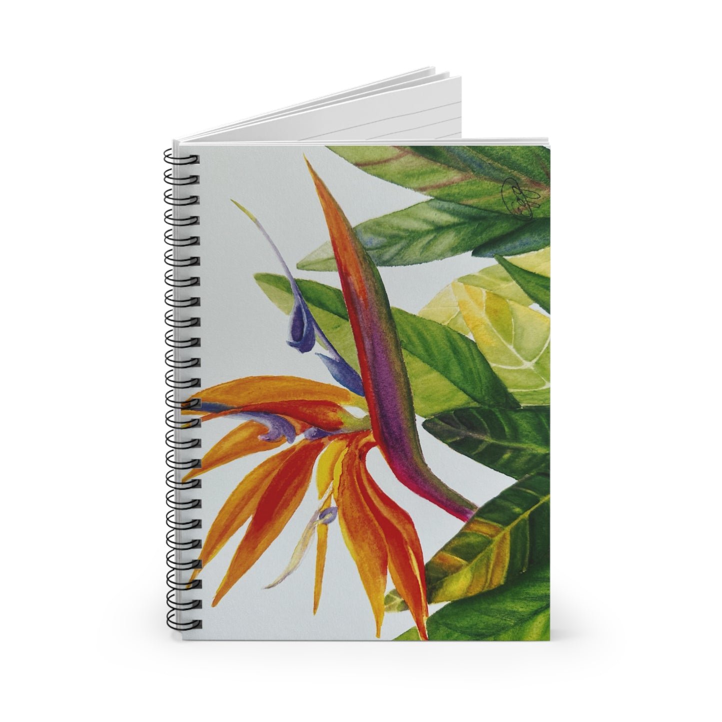 Spiral Notebook